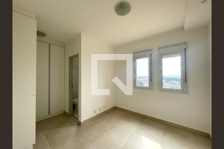 Quarto 1 - Suíte de apartamento à venda com 2 quartos, 69m² em Engordadouro, Jundiaí