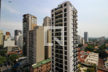 Vista de apartamento para alugar com 1 quarto, 24m² em Pinheiros, São Paulo