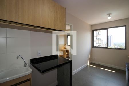 Sala/Cozinha de apartamento para alugar com 1 quarto, 24m² em Pinheiros, São Paulo