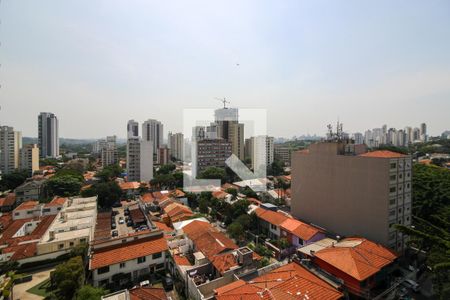 Vista de apartamento para alugar com 1 quarto, 24m² em Pinheiros, São Paulo