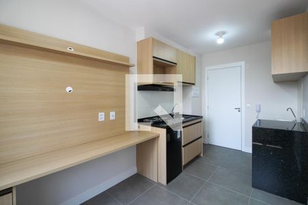 Sala/Cozinha de apartamento para alugar com 1 quarto, 24m² em Pinheiros, São Paulo