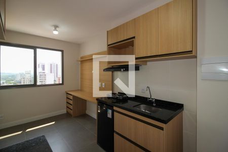 Sala/Cozinha de apartamento para alugar com 1 quarto, 24m² em Pinheiros, São Paulo