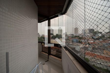 Varanda de apartamento à venda com 4 quartos, 222m² em Vila Maria Alta, São Paulo