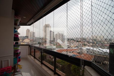 Varanda de apartamento à venda com 4 quartos, 222m² em Vila Maria Alta, São Paulo