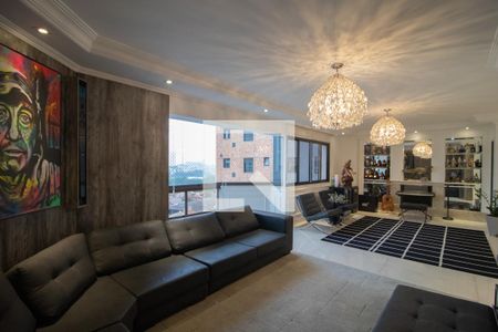 Sala de apartamento à venda com 4 quartos, 222m² em Vila Maria Alta, São Paulo