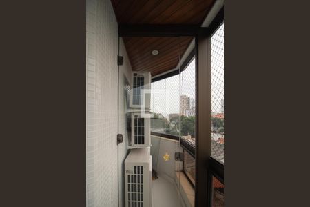 Varanda de apartamento à venda com 4 quartos, 222m² em Vila Maria Alta, São Paulo