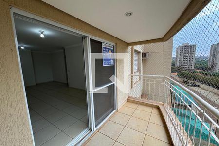 Sacada de apartamento para alugar com 3 quartos, 103m² em Conquista, Ribeirão Preto