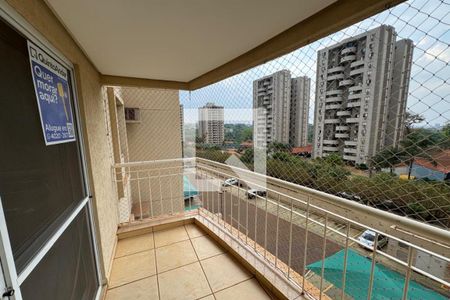 Sacada de apartamento para alugar com 3 quartos, 103m² em Conquista, Ribeirão Preto