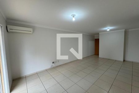 Sala de apartamento para alugar com 3 quartos, 103m² em Conquista, Ribeirão Preto