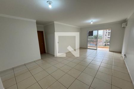 Sala de apartamento para alugar com 3 quartos, 103m² em Conquista, Ribeirão Preto