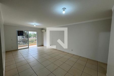 Sala de apartamento para alugar com 3 quartos, 103m² em Conquista, Ribeirão Preto