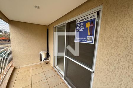 Sacada de apartamento para alugar com 3 quartos, 103m² em Conquista, Ribeirão Preto