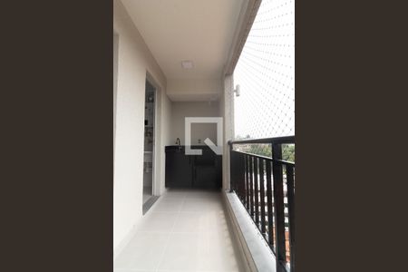 Sacada de apartamento para alugar com 2 quartos, 53m² em Jardim Recanto Suave, Cotia