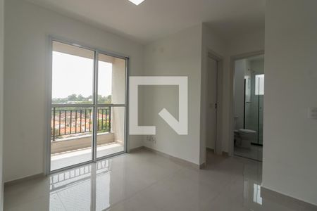 Sala de apartamento para alugar com 2 quartos, 53m² em Jardim Recanto Suave, Cotia