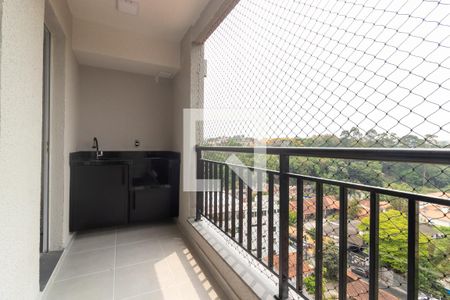 Sacada de apartamento para alugar com 2 quartos, 53m² em Jardim Recanto Suave, Cotia