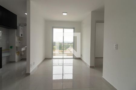 Sala de apartamento para alugar com 2 quartos, 53m² em Jardim Recanto Suave, Cotia