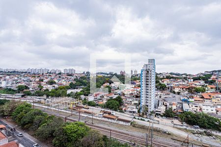 Vista varanda sala de apartamento à venda com 3 quartos, 58m² em Vila Pereira Barreto, São Paulo