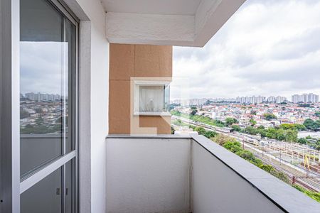 Varanda sala de apartamento à venda com 3 quartos, 58m² em Vila Pereira Barreto, São Paulo