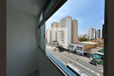 Vista do Quarto de apartamento para alugar com 1 quarto, 30m² em Água Branca, São Paulo