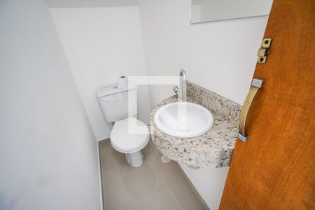 Lavabo de casa de condomínio para alugar com 2 quartos, 60m² em Penha de França, São Paulo