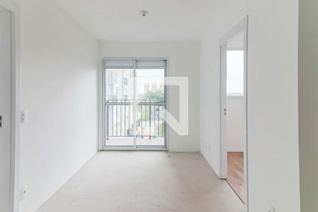 Sala / Cozinha / Lavanderia de apartamento à venda com 2 quartos, 37m² em Vila Gomes, São Paulo