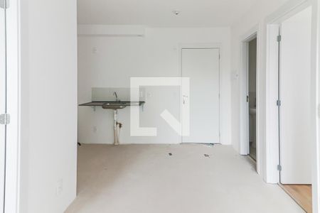 Sala / Cozinha / Lavanderia de apartamento à venda com 2 quartos, 37m² em Vila Gomes, São Paulo