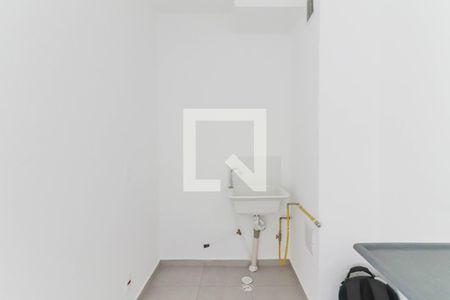 Sala / Cozinha / Lavanderia de apartamento à venda com 2 quartos, 37m² em Vila Gomes, São Paulo