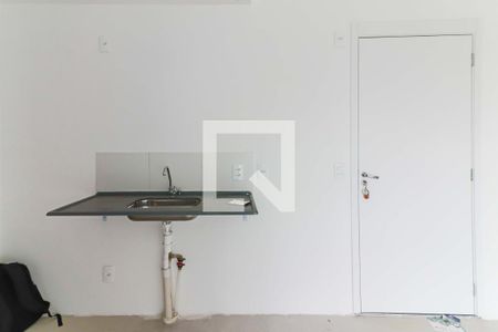 Sala / Cozinha / Lavanderia de apartamento à venda com 2 quartos, 37m² em Vila Gomes, São Paulo