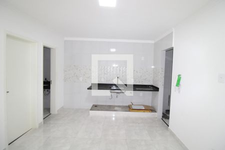 Sala / Cozinha de apartamento à venda com 1 quarto, 31m² em Santana, São Paulo