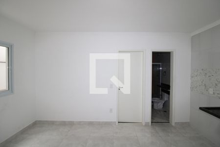 Sala / Cozinha de apartamento à venda com 1 quarto, 31m² em Santana, São Paulo