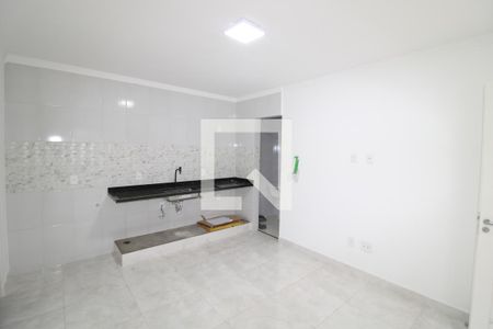 Sala / Cozinha de apartamento à venda com 1 quarto, 31m² em Santana, São Paulo