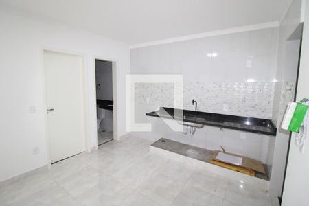 Sala / Cozinha de apartamento à venda com 1 quarto, 31m² em Santana, São Paulo