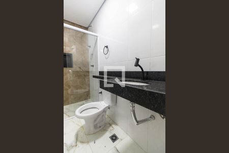 Banheiro de apartamento à venda com 1 quarto, 31m² em Santana, São Paulo