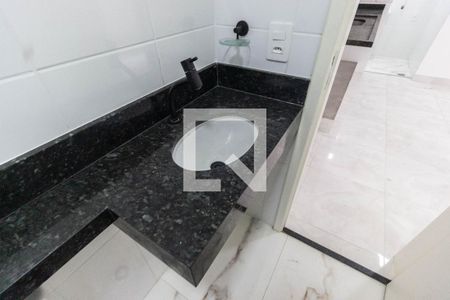 Banheiro de apartamento à venda com 1 quarto, 31m² em Santana, São Paulo