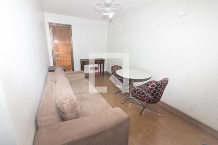 Sala de apartamento para alugar com 1 quarto, 38m² em  Asa Norte, Brasília