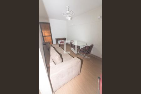 Sala de apartamento para alugar com 1 quarto, 38m² em  Asa Norte, Brasília