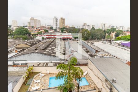 Varanda - Vista de apartamento à venda com 2 quartos, 61m² em Alto da Mooca, São Paulo