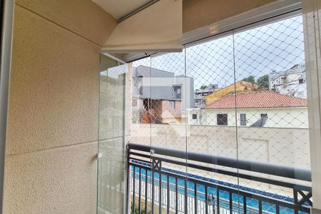 Varanda da Sala de apartamento à venda com 2 quartos, 50m² em Vila Bela, São Paulo