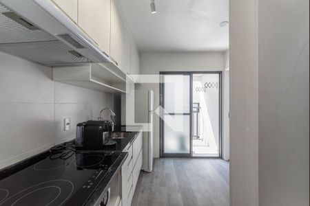 Cozinha de kitnet/studio à venda com 1 quarto, 36m² em Parque Jabaquara, São Paulo