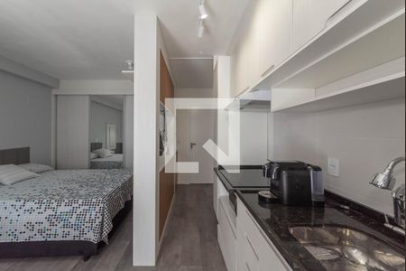 Cozinha de kitnet/studio à venda com 1 quarto, 36m² em Parque Jabaquara, São Paulo