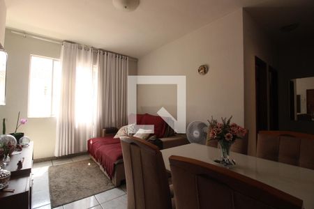 Sala  de apartamento à venda com 3 quartos, 122m² em Castelo, Belo Horizonte