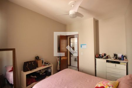 Quarto  de apartamento à venda com 3 quartos, 122m² em Castelo, Belo Horizonte