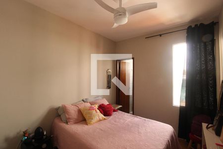 Quarto  de apartamento à venda com 3 quartos, 122m² em Castelo, Belo Horizonte