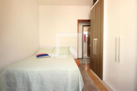 Quarto  de apartamento à venda com 3 quartos, 122m² em Castelo, Belo Horizonte