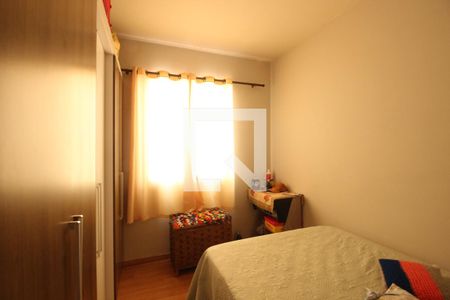 Quarto  de apartamento à venda com 3 quartos, 122m² em Castelo, Belo Horizonte