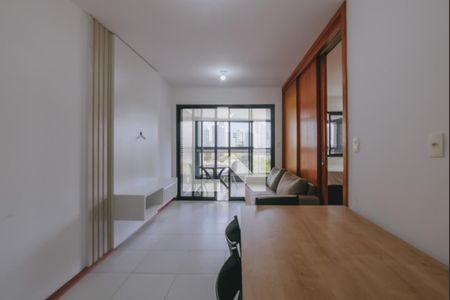 Sala de apartamento para alugar com 1 quarto, 52m² em Caminho das Árvores, Salvador