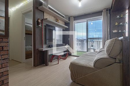 sala_1 de apartamento à venda com 2 quartos, 55m² em Vila Dom Pedro I, São Paulo