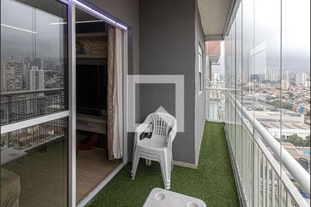 sacada_4 de apartamento à venda com 2 quartos, 55m² em Vila Dom Pedro I, São Paulo