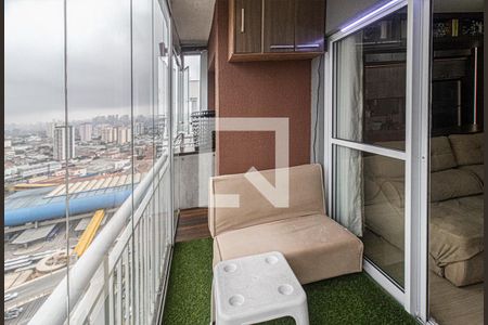 sacada_3 de apartamento à venda com 2 quartos, 55m² em Vila Dom Pedro I, São Paulo