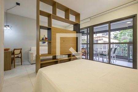 Studio de apartamento para alugar com 1 quarto, 48m² em Jardim Paulista, São Paulo